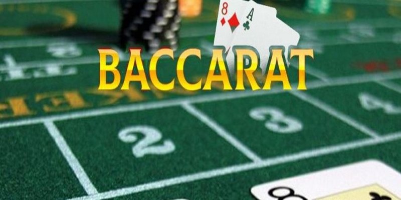 Luật chơi đơn giản trong bàn cược Baccarat PG88