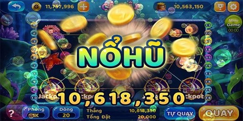 Nhiều loại game cho người chơi trải nghiệm