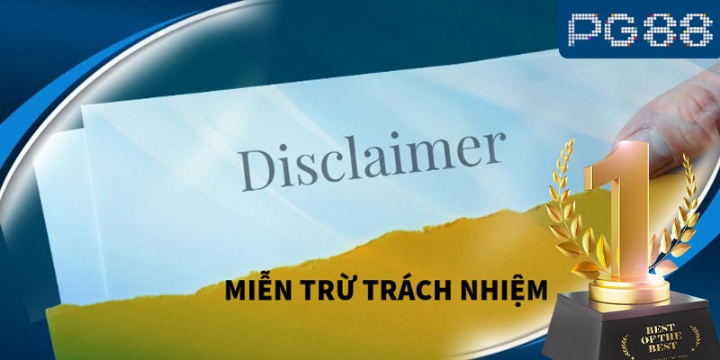 Định nghĩa quy tắc miễn trừ trách nhiệm