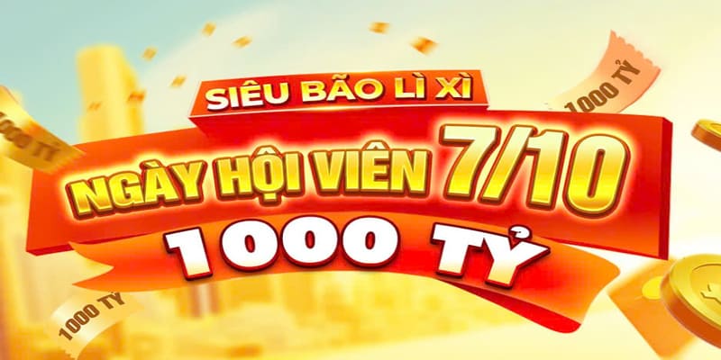 Siêu bão lì xì 1000 tỷ