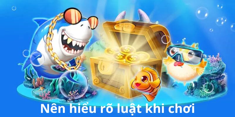 Nên hiểu rõ luật khi chơi