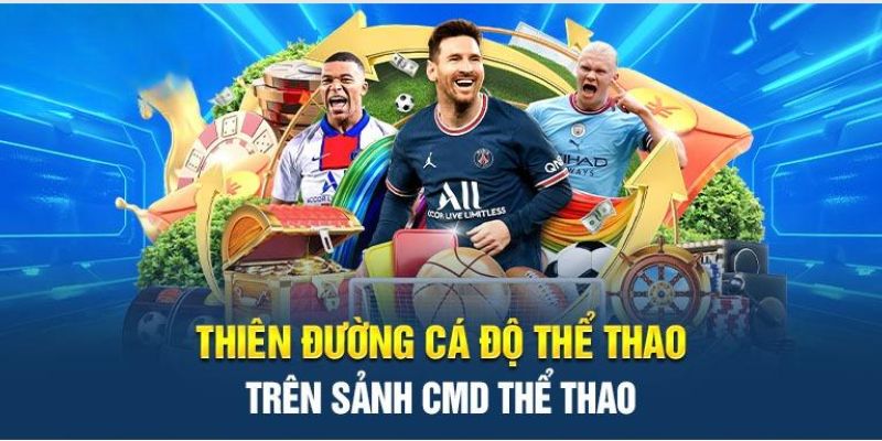 Những bộ môn thể thao hấp dẫn có mặt tại CMD